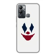Чохли з картинкою Джокера на Infinix Hot 12i (Джокер обличча)