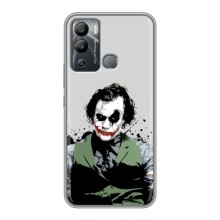 Чохли з картинкою Джокера на Infinix Hot 12i (Погляд Джокера)