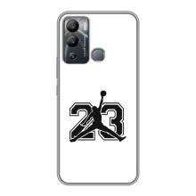 Чехлы для Infinix Hot 12i - с картинкой JORDAN (AlphaPrint) (Jordan 23)
