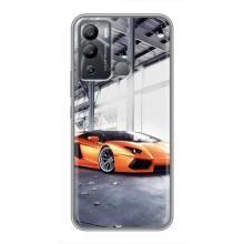 Чохли з Машинами на Інфінікс Гот 12і (VPrint) (Sport Car)