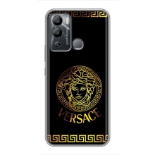 Чехлы VERSACE для Инфиникс ХОТ 12 ай (PREMIUMPrint) (Logo Versace)