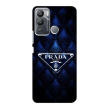 Чехол (Dior, Prada, YSL, Chanel) для Infinix Hot 12i (Прада)