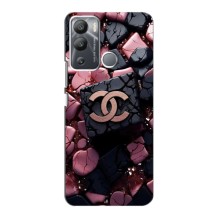 Чехол (Dior, Prada, YSL, Chanel) для Infinix Hot 12i (Шанель)