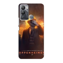 Чехол Оппенгеймер / Oppenheimer на Infinix Hot 12i (Оппен-геймер)