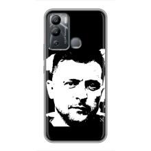 Чохол для Infinix Hot 12i (AlphaPrint - с принтом Зеленського)