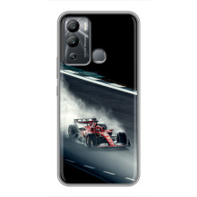 Чохол Формула1 на Infinix Hot 12i – Болід