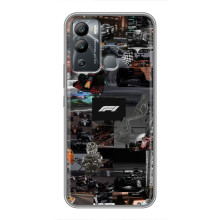 Чохол Формула1 на Infinix Hot 12i – Колаж ф1