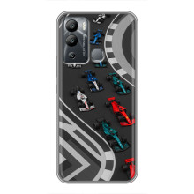 Чохол Формула1 на Infinix Hot 12i – Траса Ф1