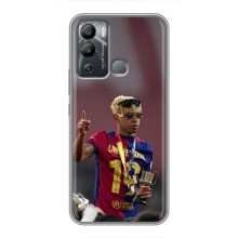 Чохол з футболістом Ламін Ямаль Infinix Hot 12i