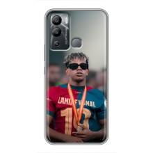 Чохол з футболістом Ламін Ямаль Infinix Hot 12i (Ямаль Барса)