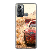 Чохол з принтом Маквін для Infinix Hot 12i – Блискавка Маквін