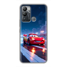 Чохол з принтом Маквін для Infinix Hot 12i
