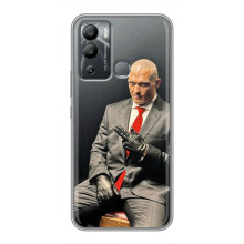 Чохол з картинкою Олександр Усик для Infinix Hot 12i – Усик (Hitman)