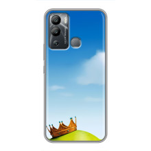 Чохол з мультфільмом Шрек на Infinix Hot 12i – Голова Шрека