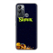 Чохол з мультфільмом Шрек на Infinix Hot 12i – Шрек лого