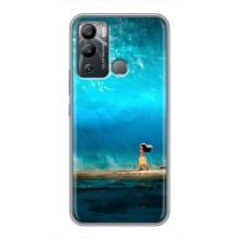 Чохол з мультфільмом Ваяна Infinix Hot 12i (Моана)