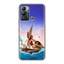 Чохол з мультфільмом Ваяна Infinix Hot 12i (Ваяна и Мауї)