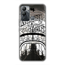 Чохол з дизайном Венздей 2 на Infinix Hot 12i – Академія Невермор