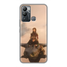 Чохол як приборкати дракона на Infinix Hot 12i – Фільм дракон