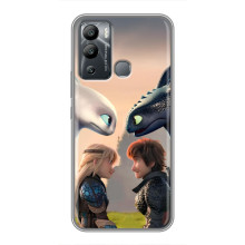 Чохол як приборкати дракона на Infinix Hot 12i – Гикавка і Астраід