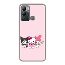 Чехол с персонажем Куроми на Infinix Hot 12i – Куроми Мелоди Китти