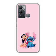 Чехол с принтом Стич на Infinix Hot 12i – Лило и Стич