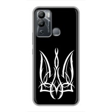 Чехол с украинским гербом на Infinix Hot 12i