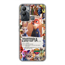 Чехол Зоотрополіс на Infinix Hot 12i – Коллаж Зоо