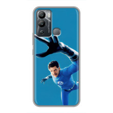 Чохол з принтом Фантастична четвірка для Infinix Hot 12i – Містер Фантастік