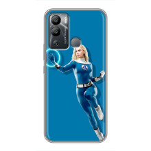 Чохол з принтом Фантастична четвірка для Infinix Hot 12i