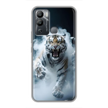Чохол з картинкою 'Хижаки' для Infinix Hot 12i – Тигр