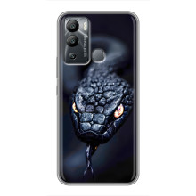 Чохол з картинкою 'Хижаки' для Infinix Hot 12i – Змія