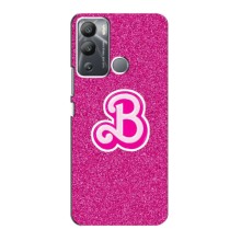 Силиконовый Чехол Барби Фильм на Infinix Hot 12i (B-barbie)