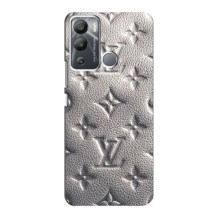 Текстурный Чехол Louis Vuitton для Инфиникс ХОТ 12 ай (Бежевый ЛВ)