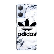 Чехлы Адидас для Infinix Hot 20 (5G) (AlphaPrint) (Адидас на мраморе)