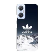 Чехлы Адидас для Infinix Hot 20 (5G) (AlphaPrint) (Адидас в горах)