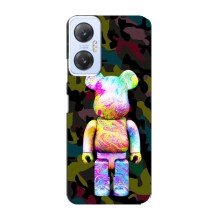 Чехлы для Infinix Hot 20 (5G) - Bearbrick Louis Vuitton (PREMIUMPrint) (Яркий Bearbrick)