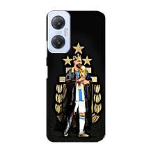 Чехлы для Infinix Hot 20 (5G) (Leo чемпион) (AlphaPrint) (Месси Король)
