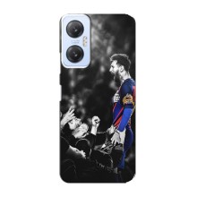 Чехлы Месси для Infinix Hot 20 (5G) (AlphaPrint) (Lionel Messi)