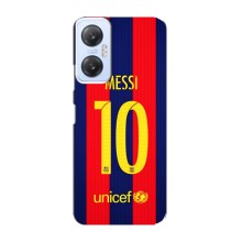 Чехлы Месси для Infinix Hot 20 (5G) (AlphaPrint) (Messi Barca 10)