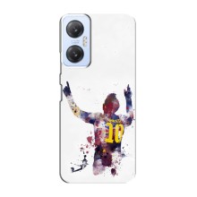 Чехлы Месси для Infinix Hot 20 (5G) (AlphaPrint) (Messi Barca)