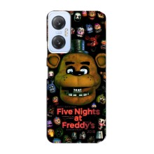 Чехлы Пять ночей с Фредди для Инфиникс Хот 20 (5G) (Freddy)