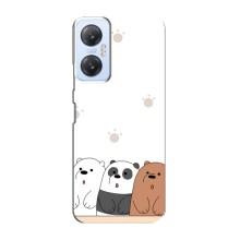 Чехлы с изображением разных животных для Infinix Hot 20 (5G) (Удивленные медвеженки)