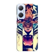 Чехлы с изображением разных животных для Infinix Hot 20 (5G) (Яркий Тигр)