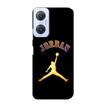 Чехлы для Infinix Hot 20 (5G) - с картинкой JORDAN (AlphaPrint) (Jordan Gold)