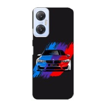 Чехол BMW для Инфиникс Хот 20 5G – Цветная БМВ