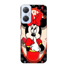 Чехол Disney Mouse Infinix Hot 20 (5G) (PREMIUMPrint) (Минни Маус ЛВ)