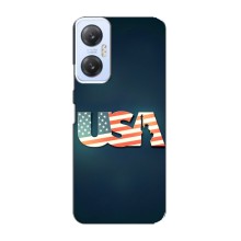 Чехол Флаг USA для Infinix Hot 20 (5G) (USA)