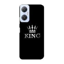 Чохол (Корона на чорному фоні) для Інфінікс Хот 20 (5G) (KING)