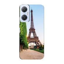 Чохол Ейфелева Вежа Infinix Hot 20 (5G) - (AlphaPrint) (Дорога до Парижу)